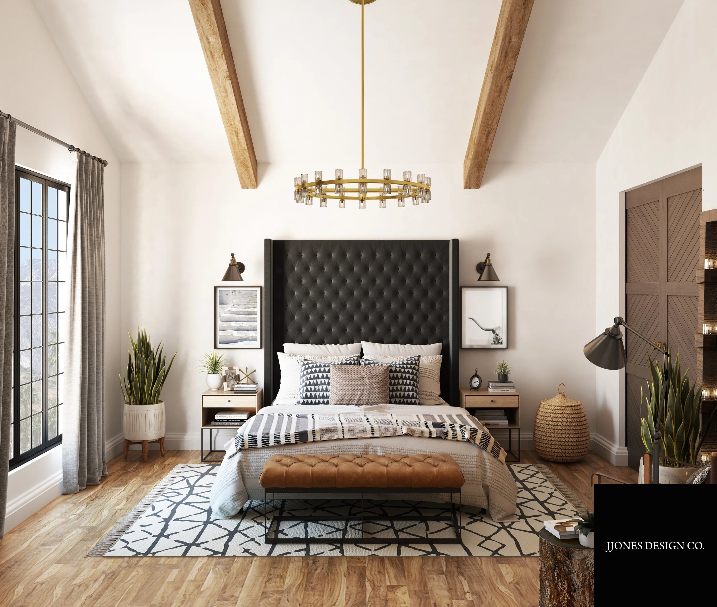 Rustic master bedroom deals furniture